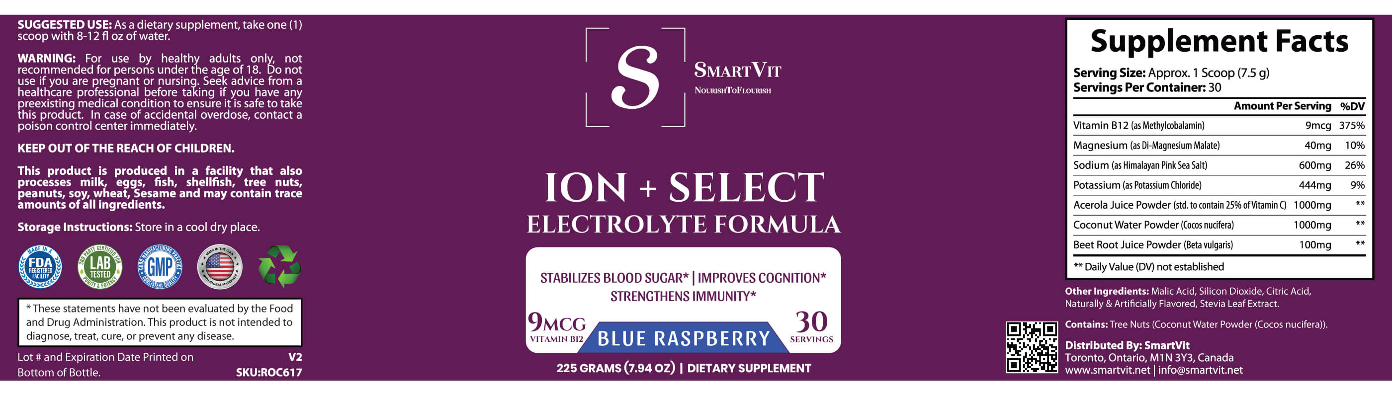 ION+Select Electrolyte
